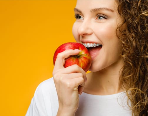 Eat With Braces