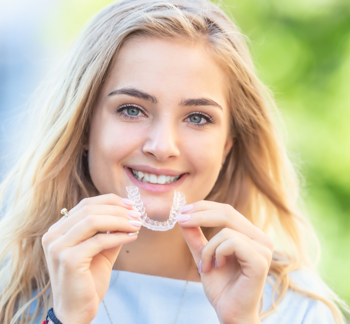 Removable Clear Retainers